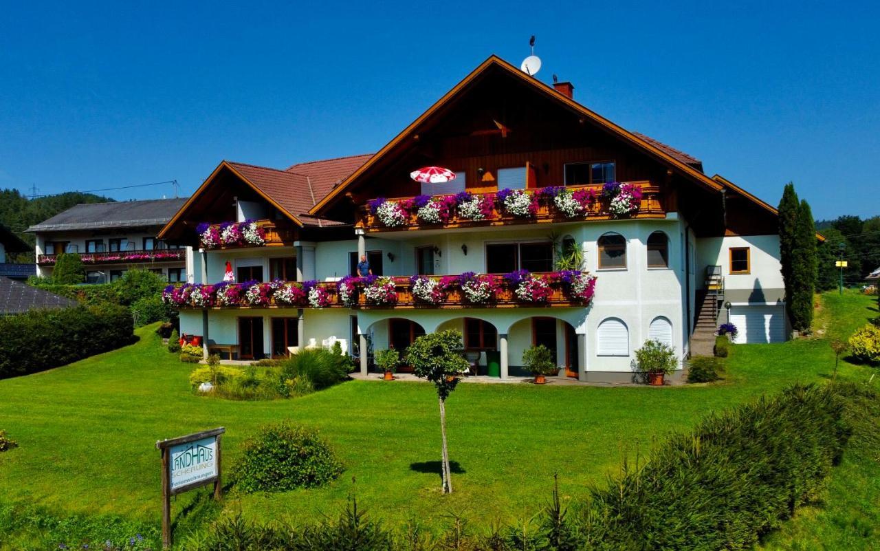 Ferienwohnung Landhaus Scherling Keutschach am See Exterior foto