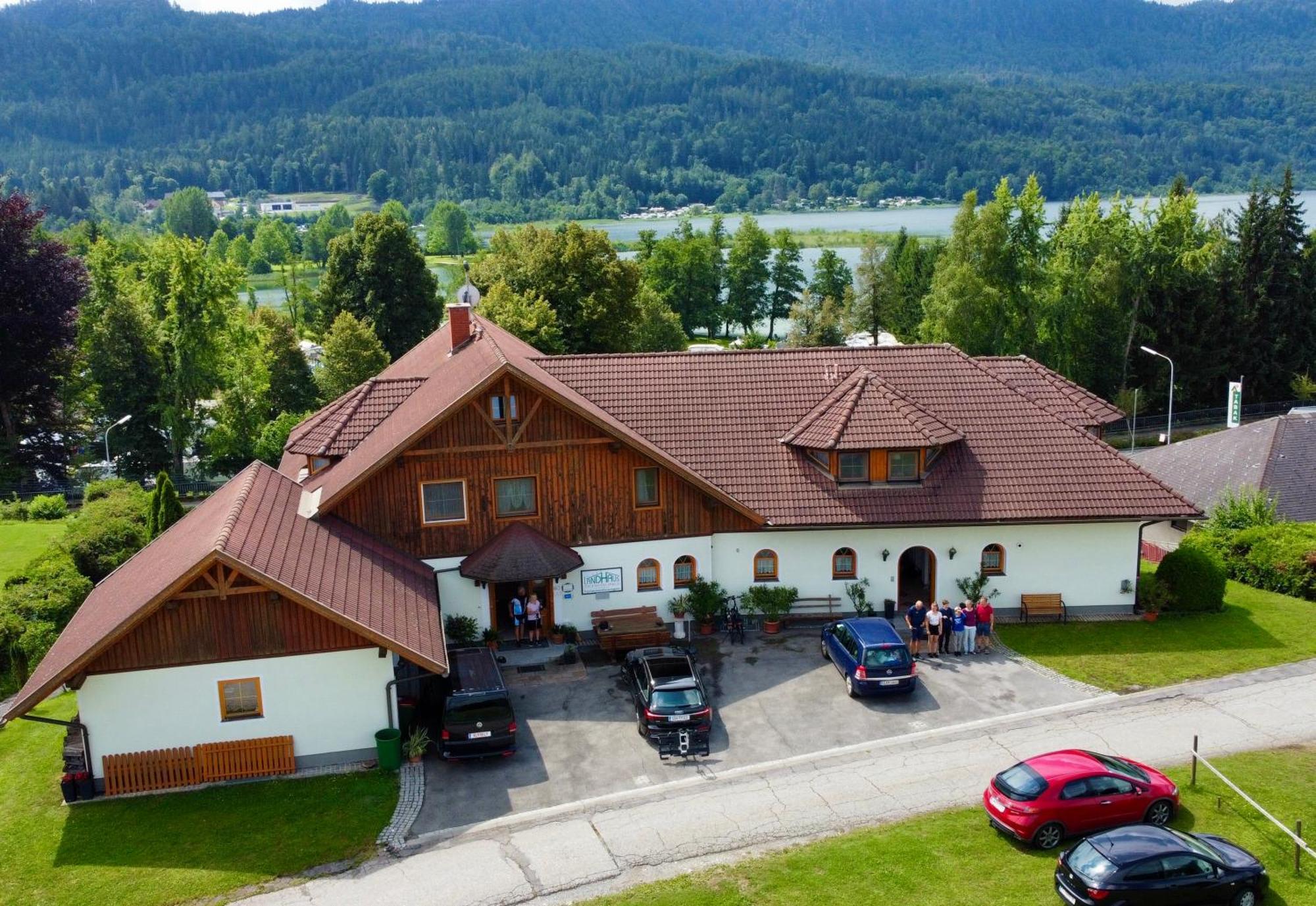 Ferienwohnung Landhaus Scherling Keutschach am See Exterior foto