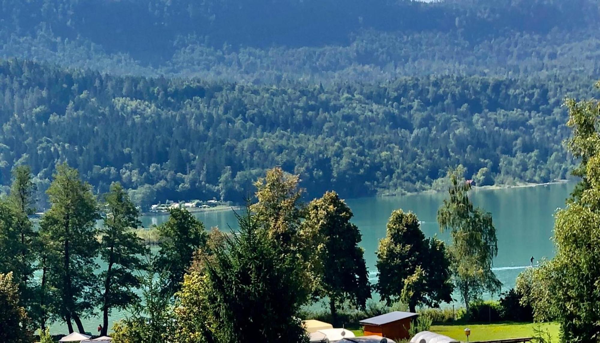 Ferienwohnung Landhaus Scherling Keutschach am See Exterior foto