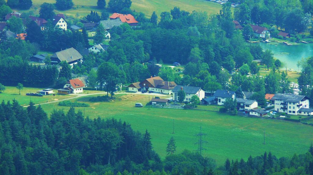 Ferienwohnung Landhaus Scherling Keutschach am See Exterior foto