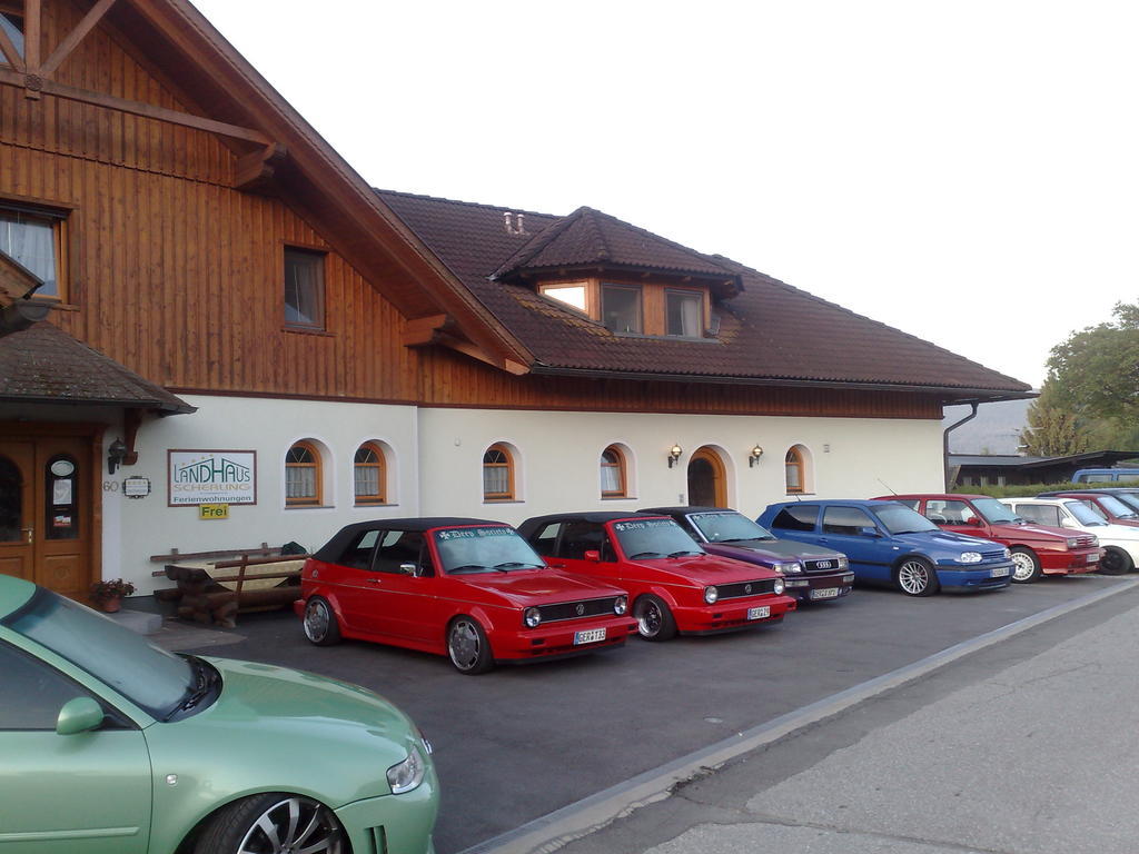 Ferienwohnung Landhaus Scherling Keutschach am See Exterior foto